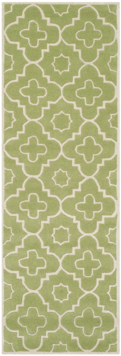 Safavieh Chatham 750 Hand Tufted Wool Rug CHT750N-3