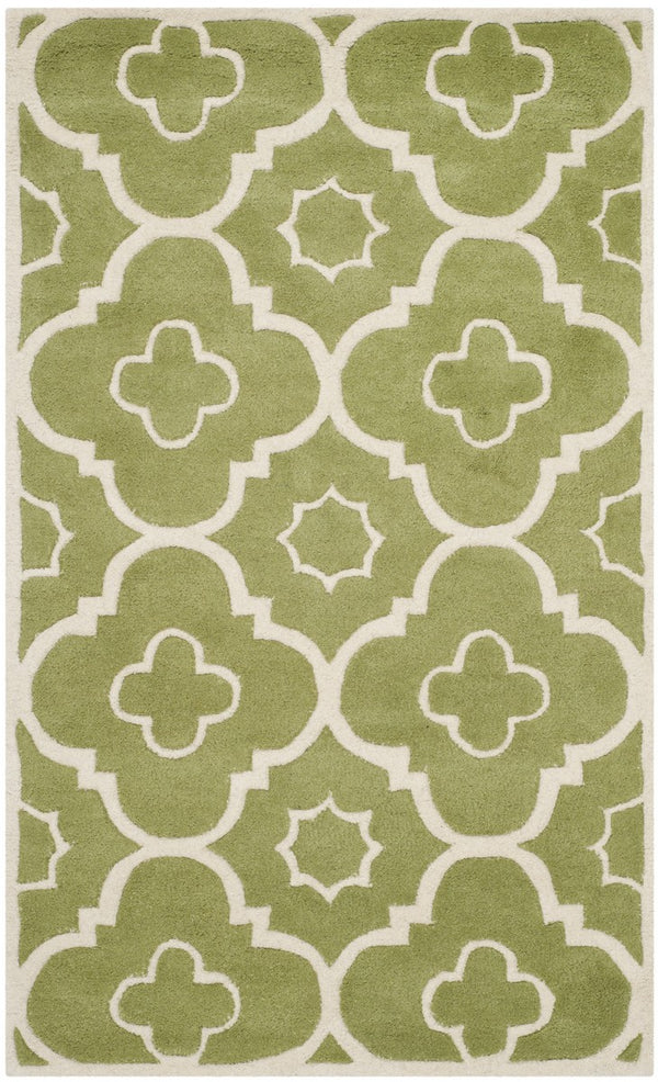 Safavieh Chatham 750 Hand Tufted Wool Rug CHT750N-3