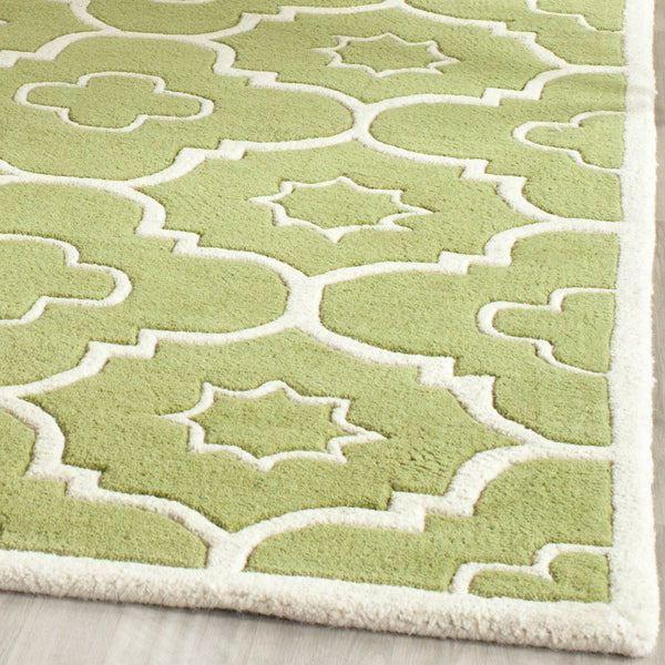 Safavieh Chatham 750 Hand Tufted Wool Rug CHT750N-3