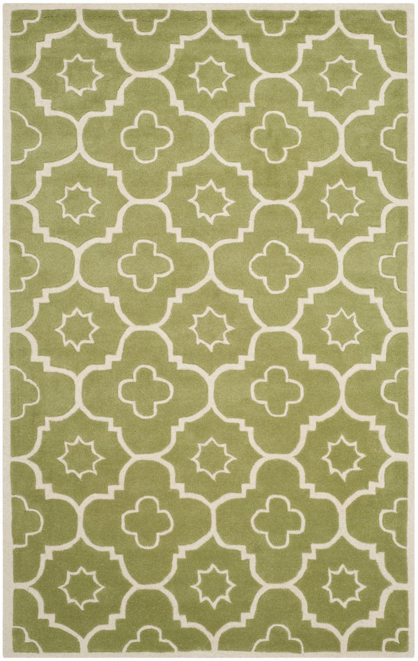 Safavieh Chatham 750 Hand Tufted Wool Rug CHT750N-3