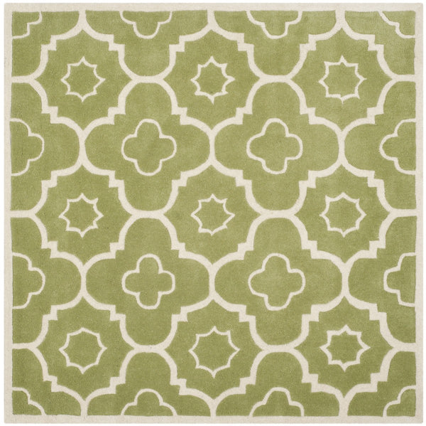 Safavieh Chatham 750 Hand Tufted Wool Rug CHT750N-3
