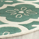 Safavieh Chatham 751 Hand Tufted Wool Rug CHT751T-3