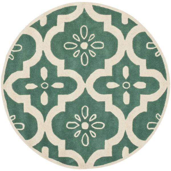 Safavieh Chatham 751 Hand Tufted Wool Rug CHT751T-3