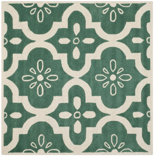 Safavieh Chatham 751 Hand Tufted Wool Rug CHT751T-3