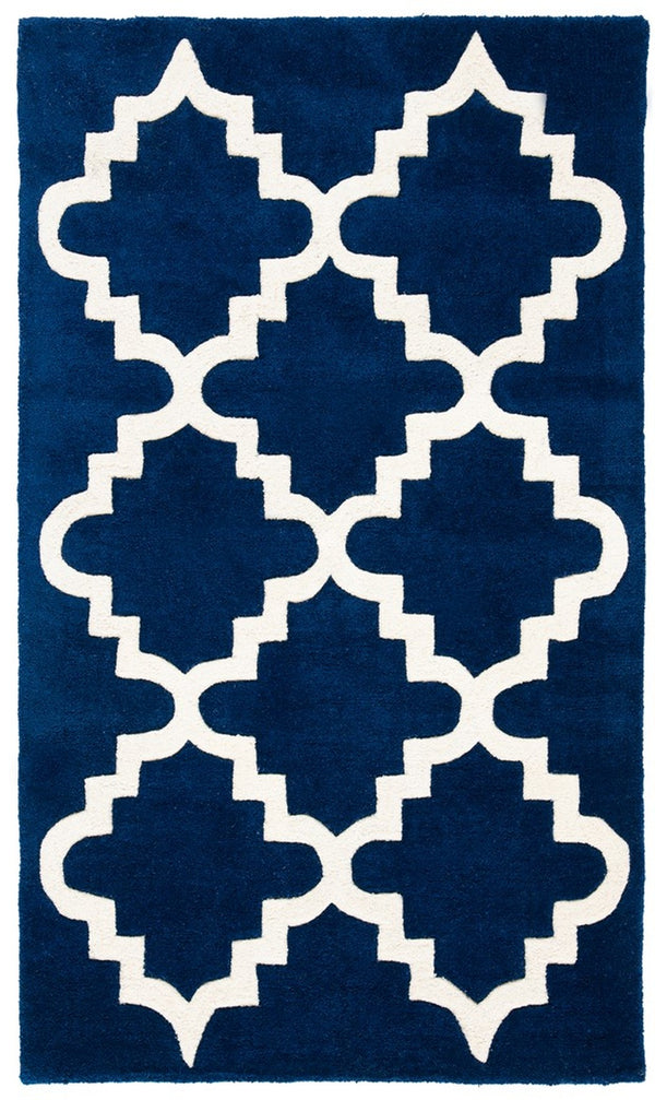 Safavieh Chatham 753 Hand Tufted Wool Rug CHT753C-3