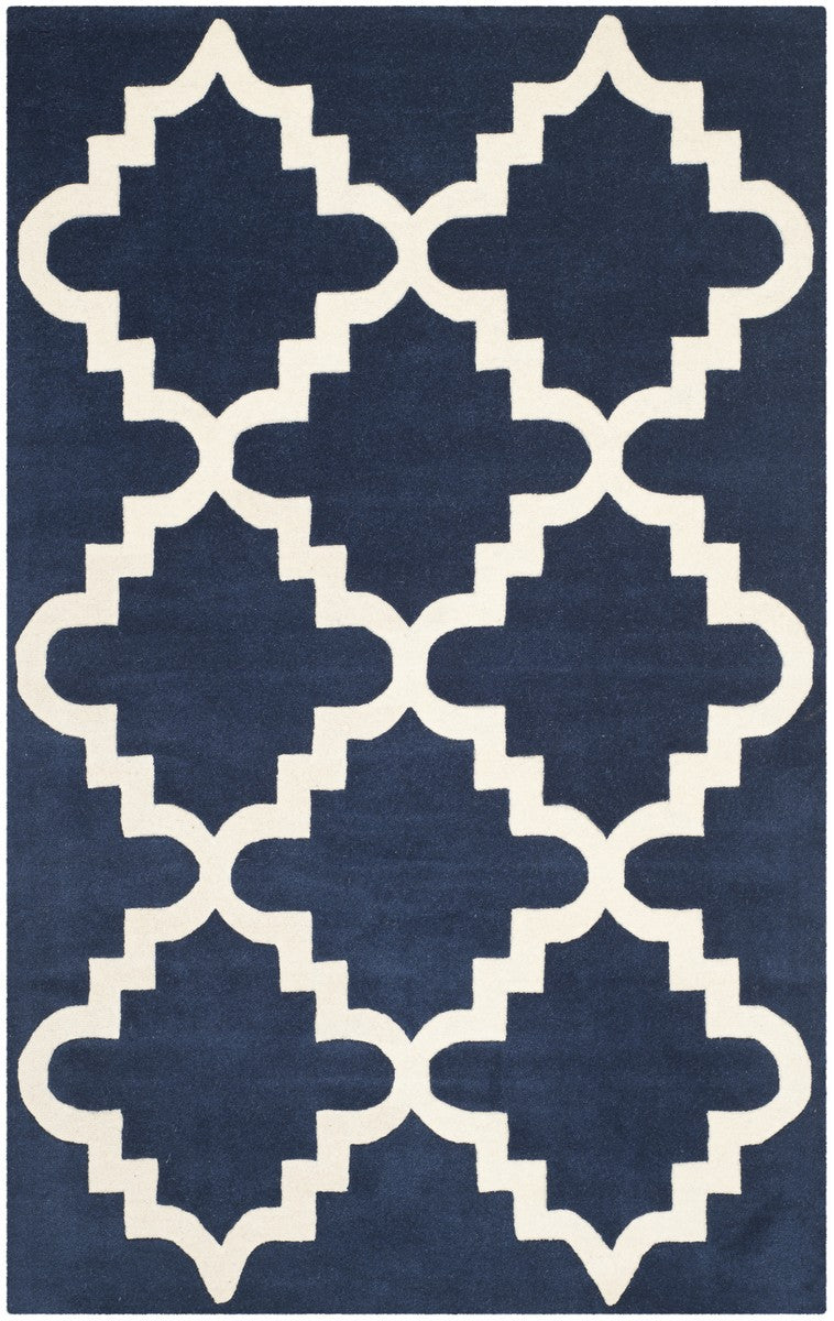 Safavieh Chatham 753 Hand Tufted Wool Rug CHT753C-3