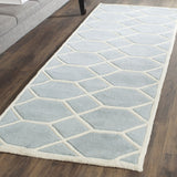 Safavieh Chatham 755 Hand Tufted Wool Rug CHT755B-3