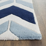 Safavieh Chatham 756 Hand Tufted Wool Rug CHT756N-3