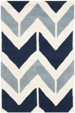 Safavieh Chatham 756 Hand Tufted Wool Rug CHT756N-3