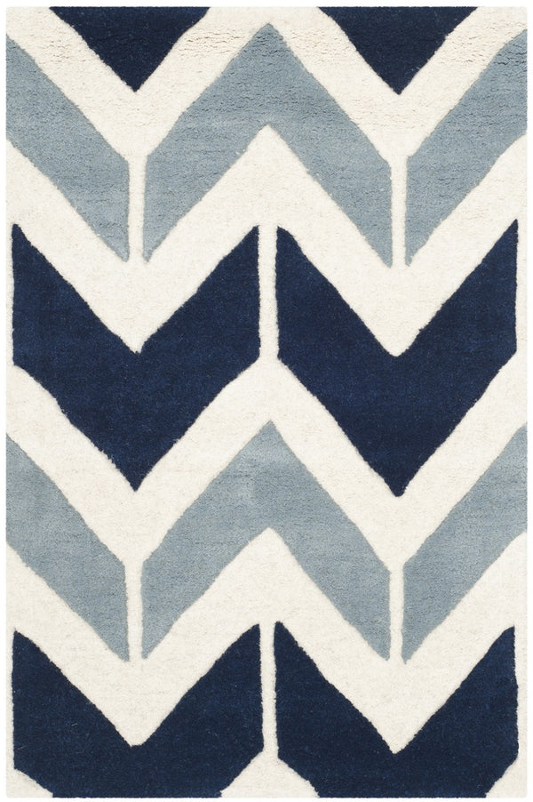 Safavieh Chatham 756 Hand Tufted Wool Rug CHT756N-3