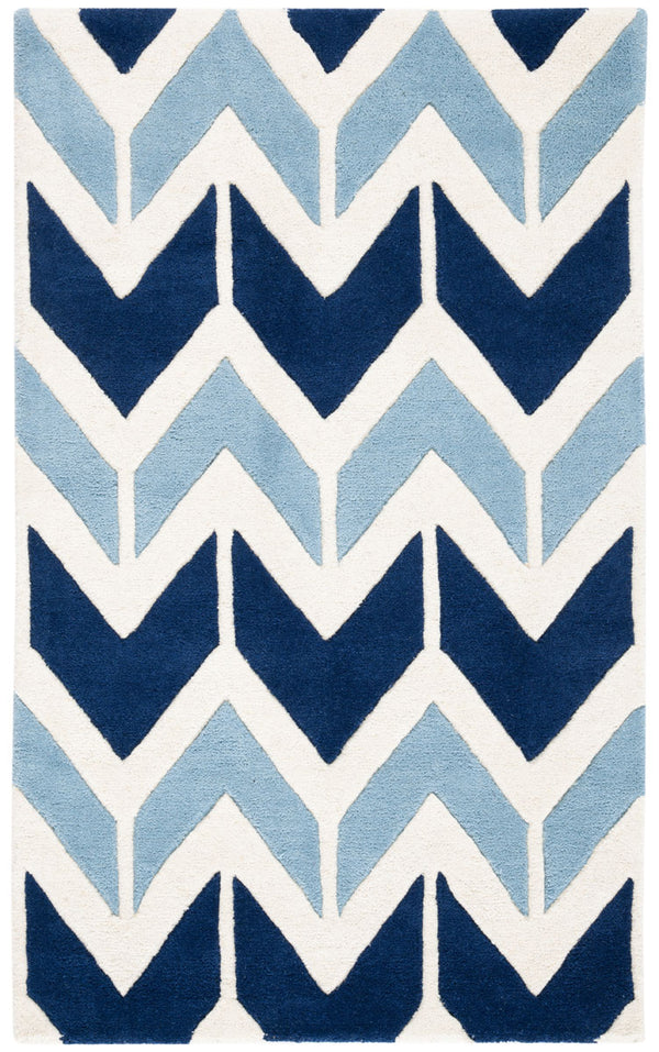 Safavieh Chatham 756 Hand Tufted Wool Rug CHT756N-3