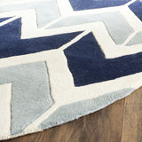 Safavieh Chatham 756 Hand Tufted Wool Rug CHT756N-3