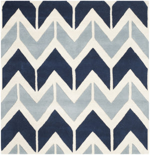Safavieh Chatham 756 Hand Tufted Wool Rug CHT756N-3