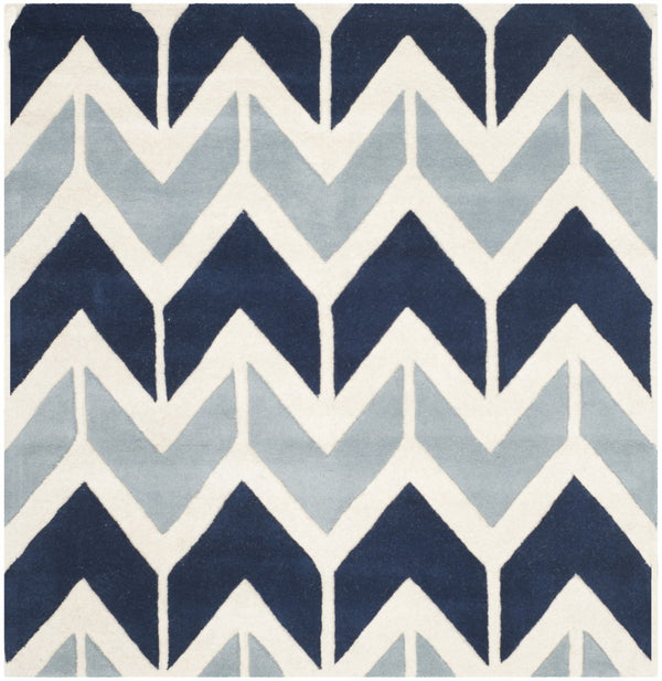 Safavieh Chatham 756 Hand Tufted Wool Rug CHT756N-3