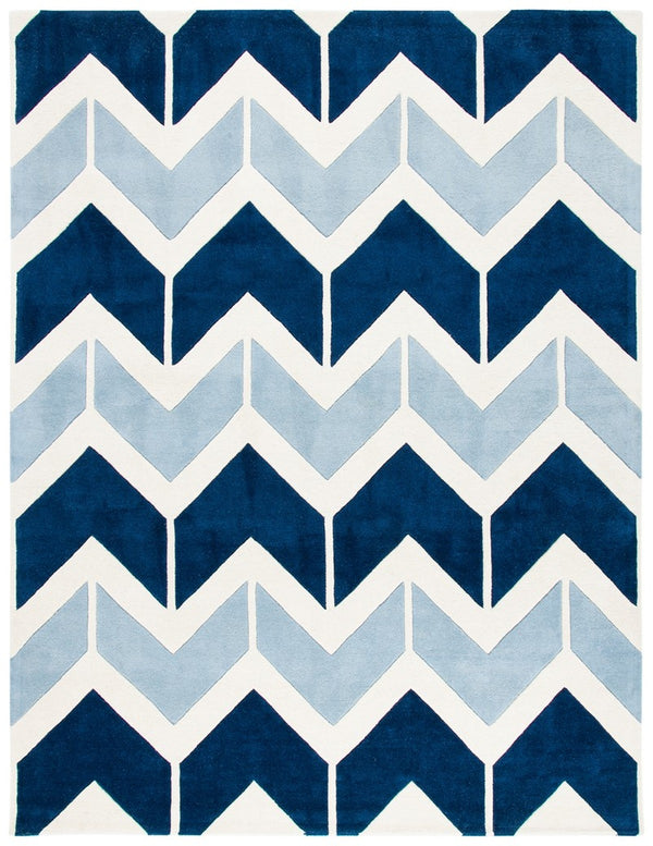 Safavieh Chatham 756 Hand Tufted Wool Rug CHT756N-3