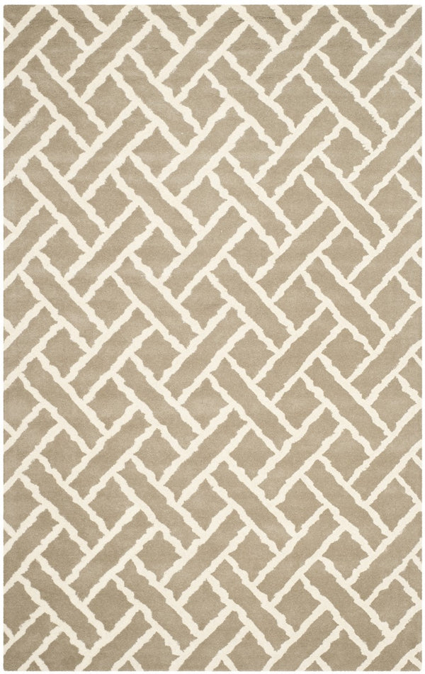 Safavieh Chatham 757 Hand Tufted Wool Rug CHT757H-3