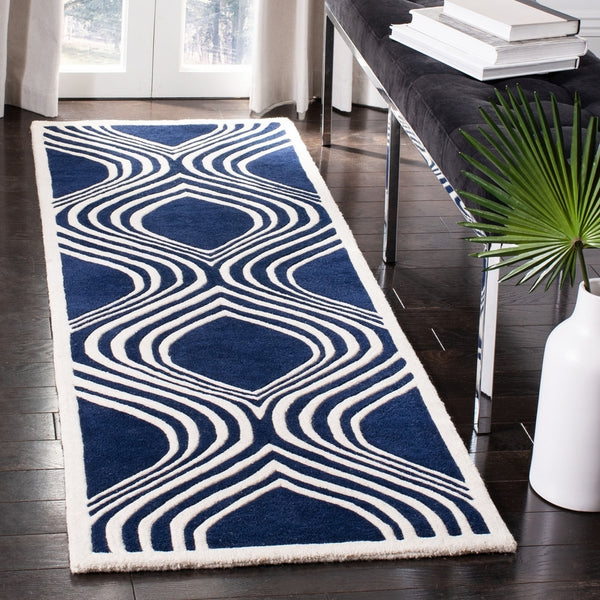 Safavieh Chatham 758 Hand Tufted Wool Rug CHT758C-3