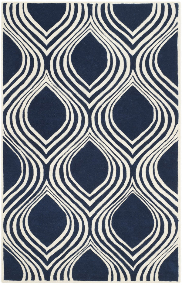 Safavieh Chatham 758 Hand Tufted Wool Rug CHT758C-3