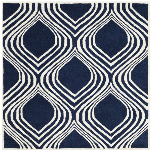 Safavieh Chatham 758 Hand Tufted Wool Rug CHT758C-3