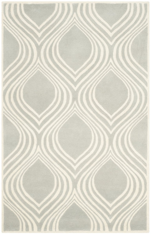 Safavieh Chatham 758 Hand Tufted Wool Rug CHT758E-3