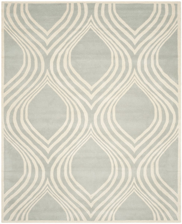 Safavieh Chatham 758 Hand Tufted Wool Rug CHT758E-3