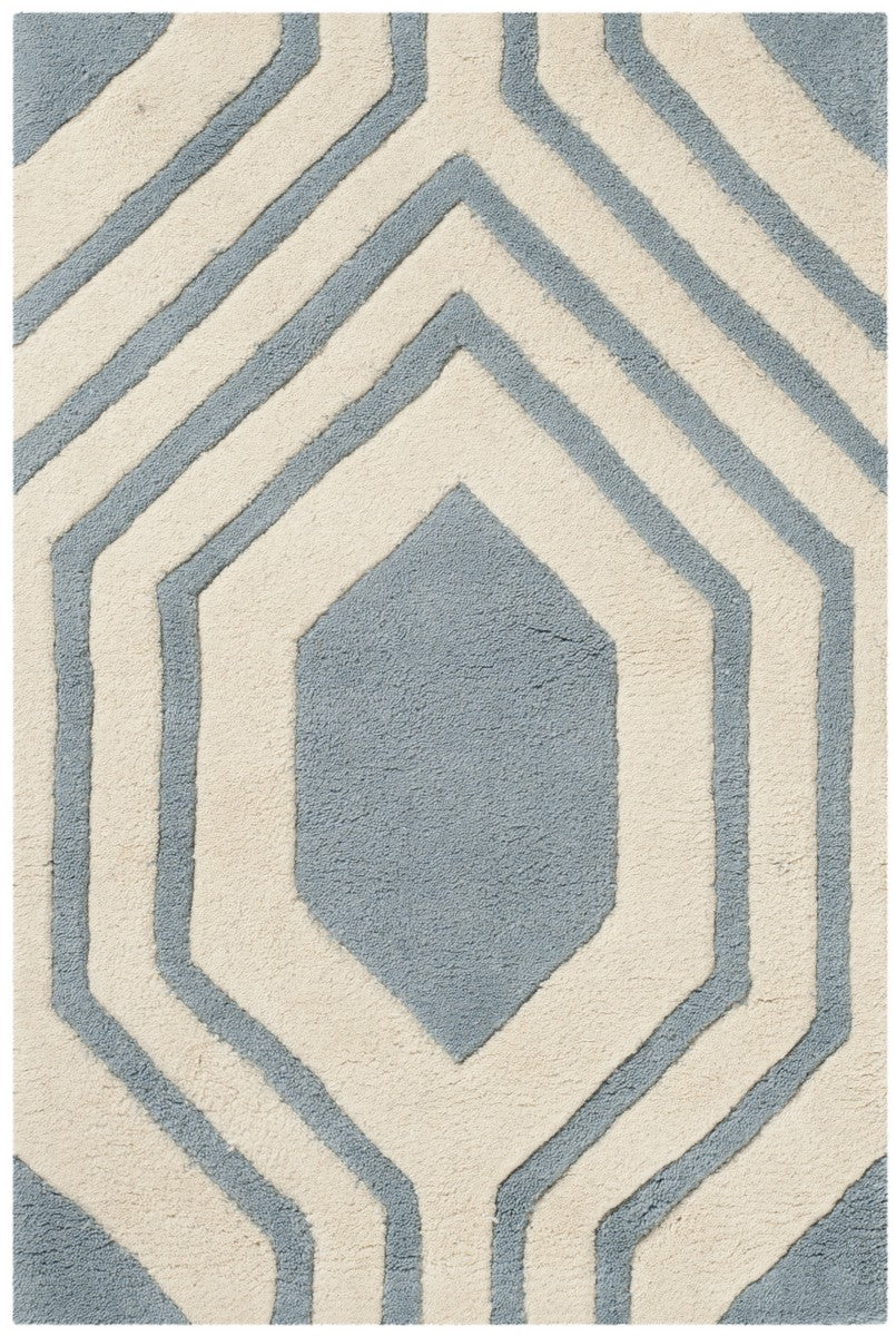 Safavieh Chatham 760 Hand Tufted Wool Rug CHT760B-3
