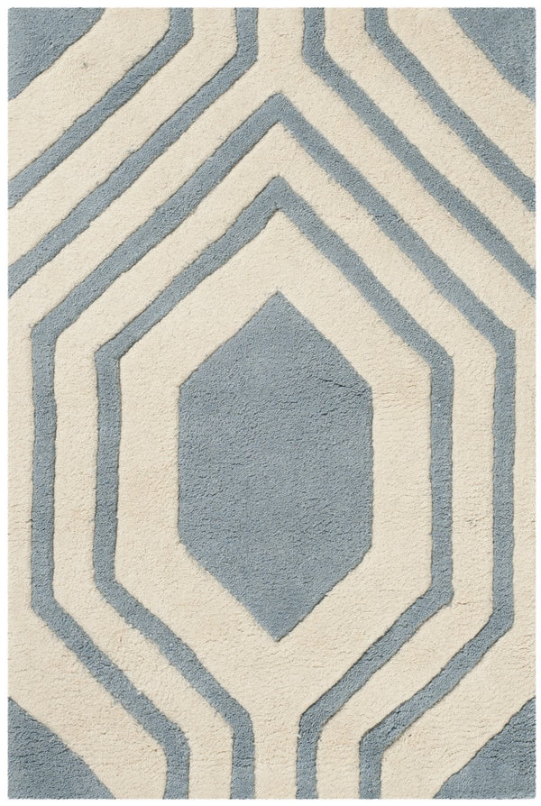 Safavieh Chatham 760 Hand Tufted Wool Rug CHT760B-3