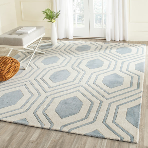 Safavieh Chatham 760 Hand Tufted Wool Rug CHT760B-3