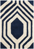 Safavieh Chatham 760 Hand Tufted Wool Rug CHT760C-3