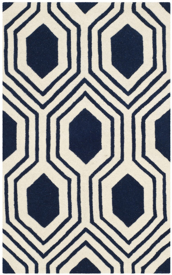 Safavieh Chatham 760 Hand Tufted Wool Rug CHT760C-3