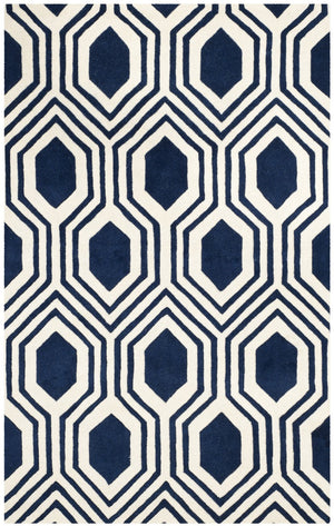 Safavieh Chatham 760 Hand Tufted Wool Rug CHT760C-3