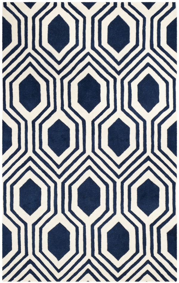 Safavieh Chatham 760 Hand Tufted Wool Rug CHT760C-3