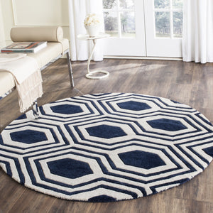 Safavieh Chatham 760 Hand Tufted Wool Rug CHT760C-3