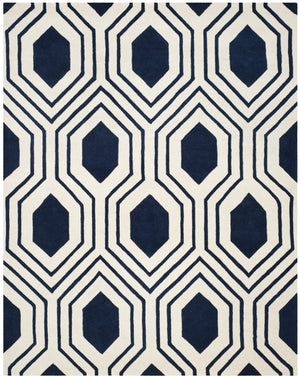 Safavieh Chatham 760 Hand Tufted Wool Rug CHT760C-3