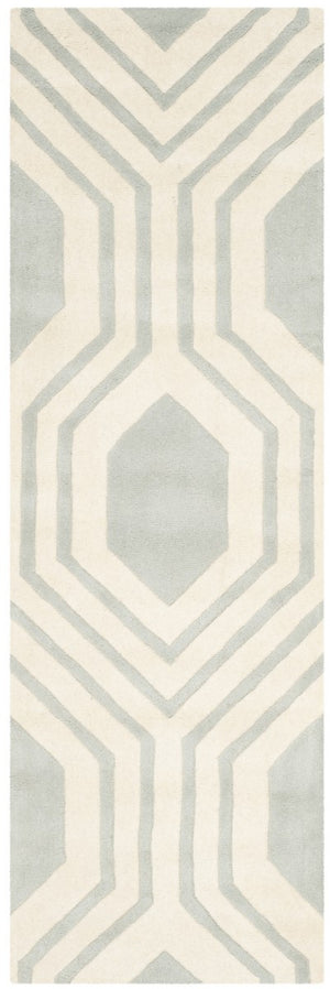 Safavieh Chatham 760 Hand Tufted Wool Rug CHT760E-3