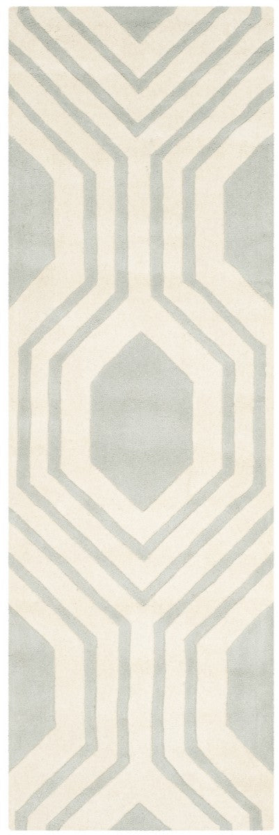 Safavieh Chatham 760 Hand Tufted Wool Rug CHT760E-3