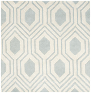 Safavieh Chatham 760 Hand Tufted Wool Rug CHT760E-3