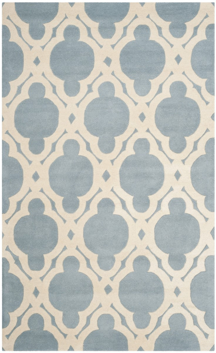 Safavieh Chatham 762 Hand Tufted Wool Rug CHT762B-3