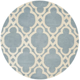 Safavieh Chatham 762 Hand Tufted Wool Rug CHT762B-3