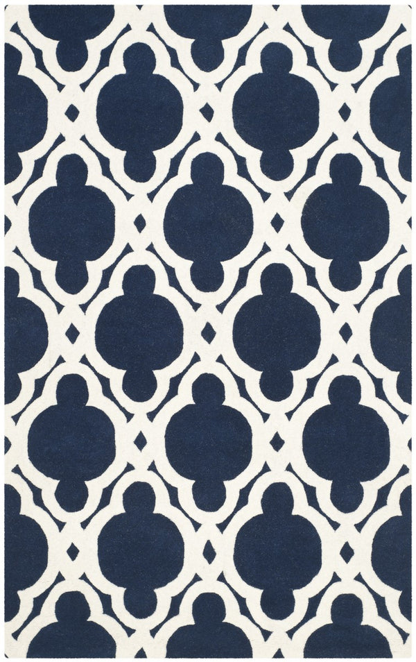 Safavieh Chatham 762 Hand Tufted Wool Rug CHT762C-3