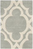 Safavieh Chatham 762 Hand Tufted Wool Rug CHT762E-3