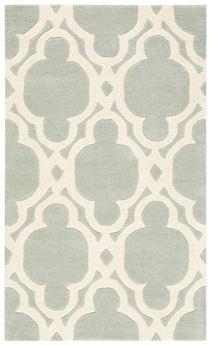 Safavieh Chatham 762 Hand Tufted Wool Rug CHT762E-3