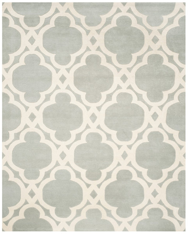 Safavieh Chatham 762 Hand Tufted Wool Rug CHT762E-3