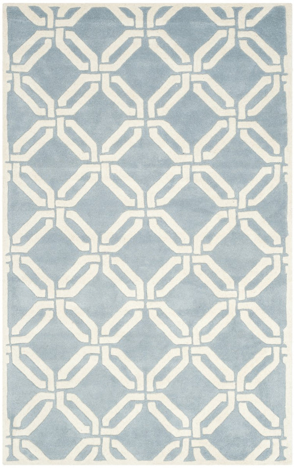 Safavieh Chatham 763 Hand Tufted Wool Rug CHT763B-3