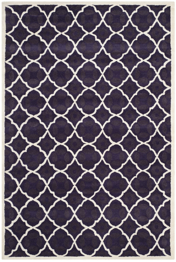 Cht821 Luxurious 100% Wool Pile Hand Tufted Rug for Elegant Home Décor – Soft and Durable Design