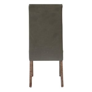 Valencia Bonded Leather Chair - Set of 2