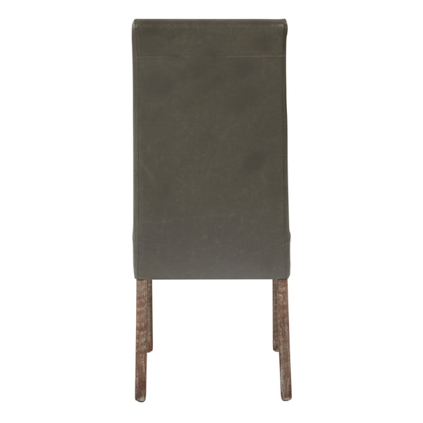 Valencia Bonded Leather Chair - Set of 2