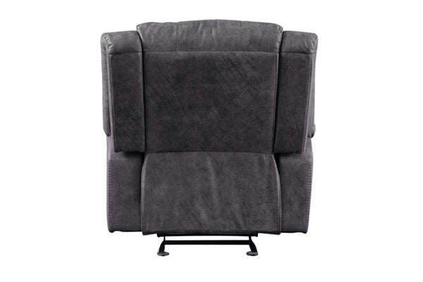 Porter Designs Socorro Manual Contemporary Recliner Gray 03-180C-03-7625
