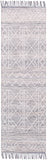 Cheyenne CHY-2304 Global Wool, Polyester Rug CHY2304-268 Ivory, Charcoal, Cream, White 60% Wool, 40% Polyester 2'6" x 8'