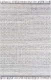 Cheyenne CHY-2304 Global Wool, Polyester Rug CHY2304-810 Ivory, Charcoal, Cream, White 60% Wool, 40% Polyester 8' x 10'